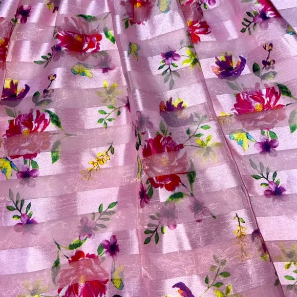 SPECIAL EDITION GIRLS PINK FLORAL DRESS 4T Nordstroms - Picture 3 of 4